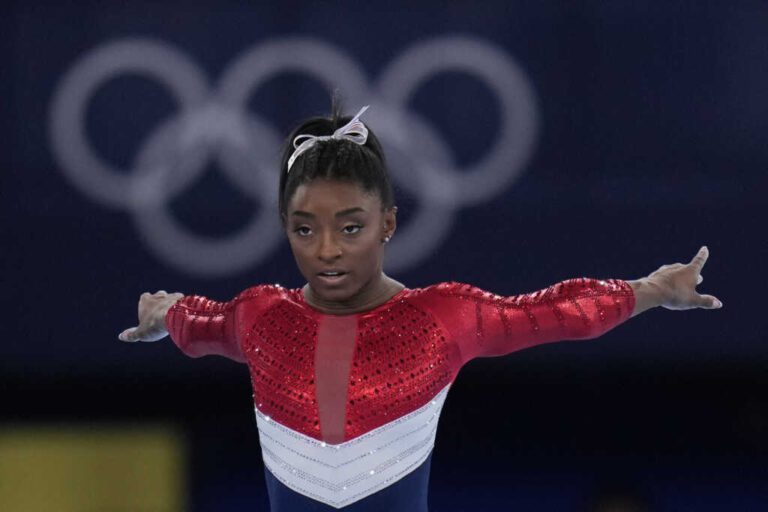 Case Of Compassion For Simone Biles