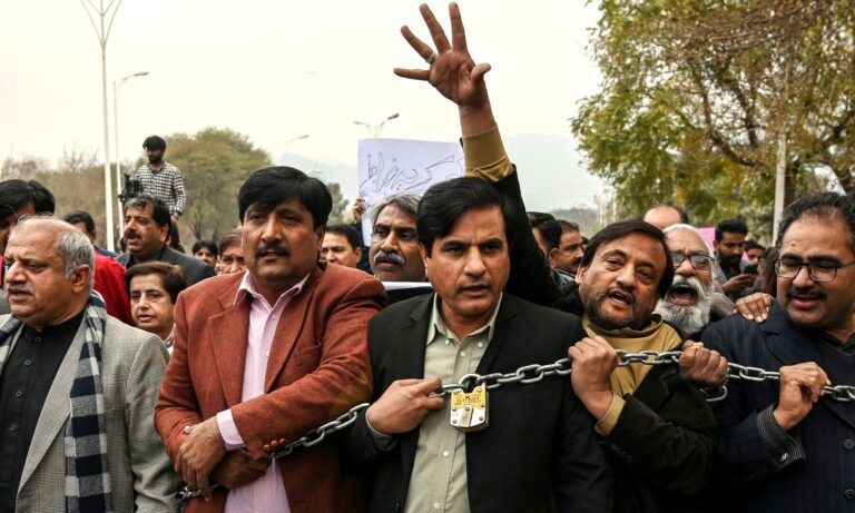 Christians, Right Leaders Protest The Social Media Law In Pakistan