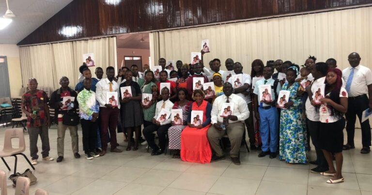 Enhanced Marriage Class Helps Couples In Sierra Leone Church