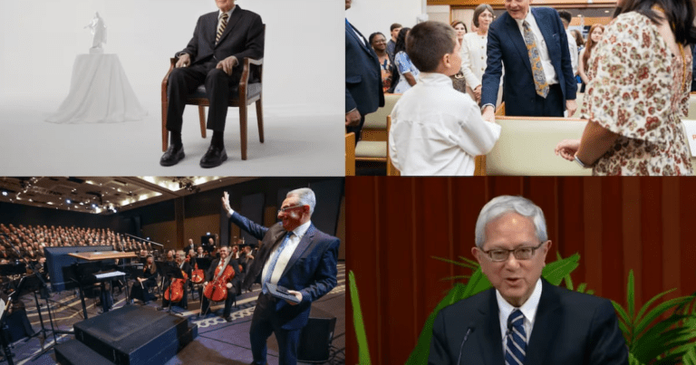 In Addition To His Easter Message, President Oaks Shares Eight