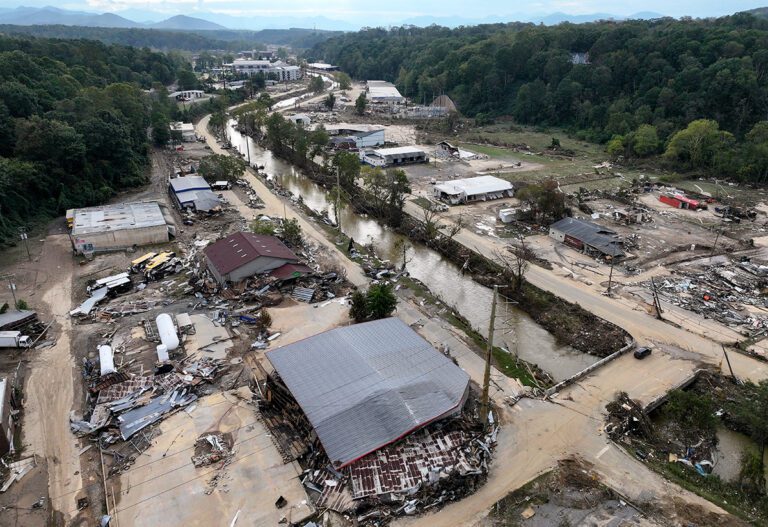 "it's All God": A Couple Who Survived Hurricane Helen By