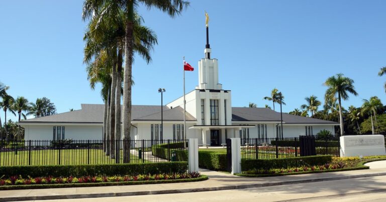 Read About The New Leadership Of Eight Temples, From Tonga