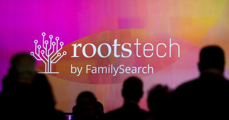 Rootstech 2025 Helps Participants "discover" Family History Church News