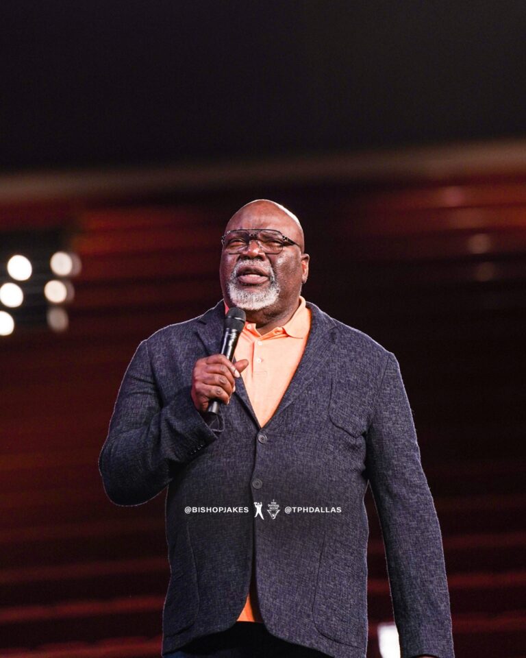 Td Jakes Denied Claiming That He "has Flesh Desire" To