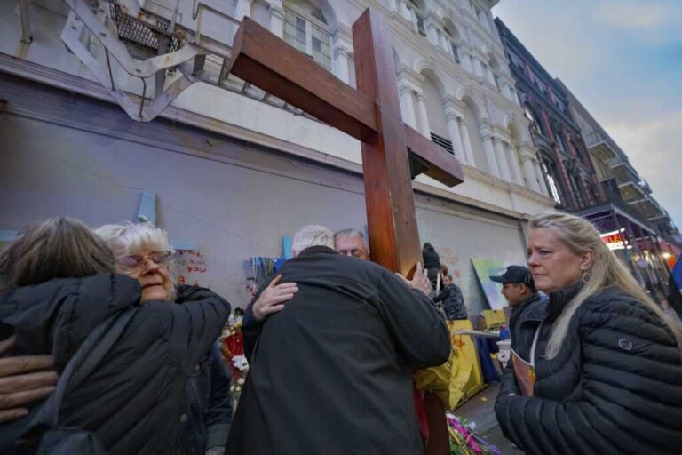 The Mother Of The Terrorist Victims Of New Orleans Brings