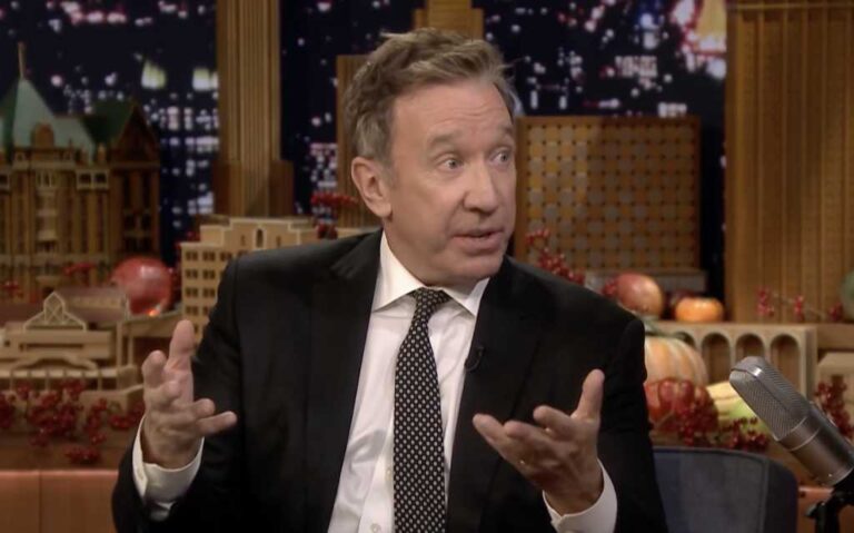 Tim Allen Reads The Old Testament And Begins The New