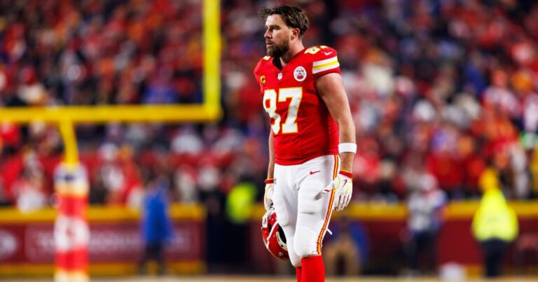 Travis Kelce Defends The Reference Of Afc Championship: "i Thought