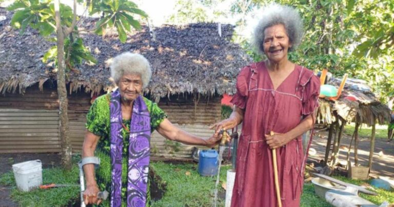 Water, Schools And Gardens Bless The Pacific Region Church