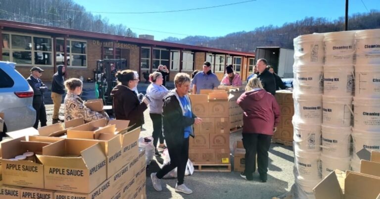 Church Sends Relief To Flood Victims In Kentucky And West