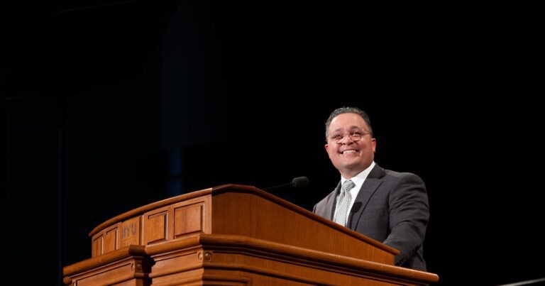Elder Alvarado Tells Byu Idaho Students To Focus On Contracts