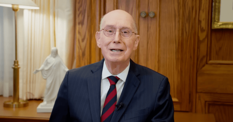 Essentials To Share The Gospel Are "remembered," Says President Eyring
