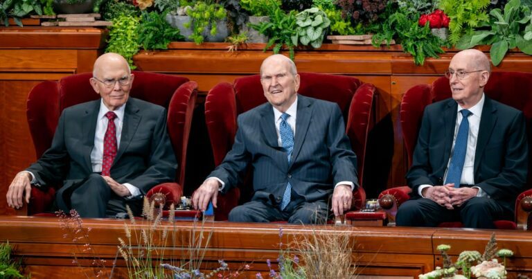 First President Announces General Conference And Invites In April 2025