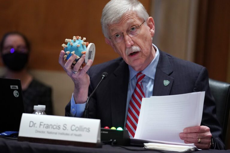 Francis Collins Announces His Retirement After Decades Of Leadership In