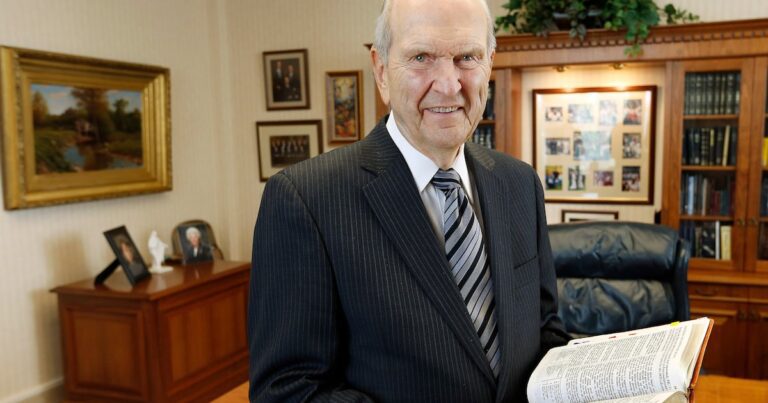 How President Nelson Testified On Faith Articles As A Prophet