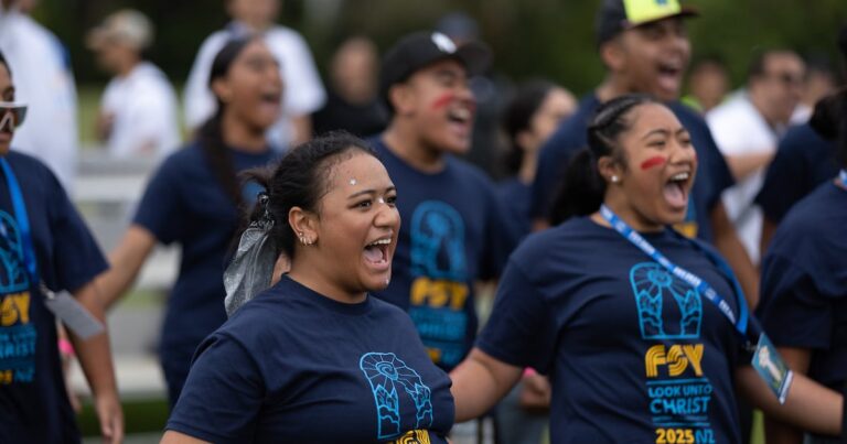 Pacific Young People Find Strength In Christ In Fsy Despite