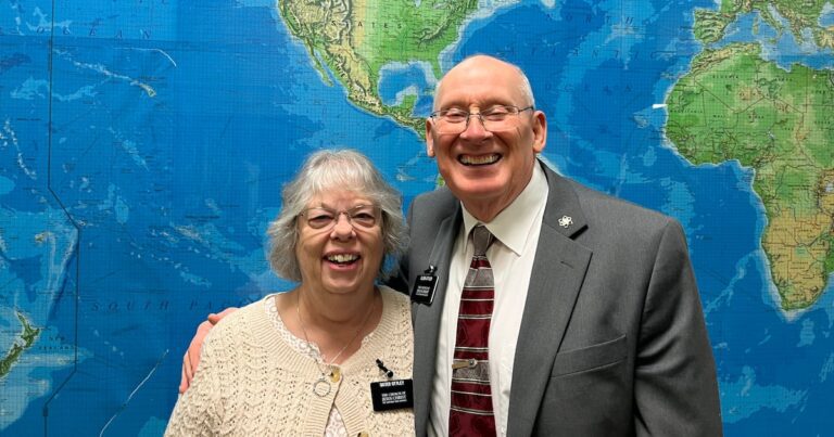 Senior Couple Offers 3 Full Time Missions, 2 Service Missions