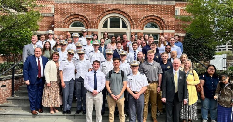 Army And Navy Latter Day Saints Join Together In Their Activities