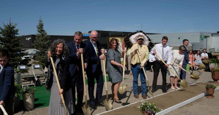 Broken ground for Lethbridge Alberta Temple – Church News Broken Ground For Lethbridge Alberta Temple Church News