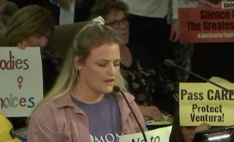 California Mayor Silences Mother At City Council Meetings Faith