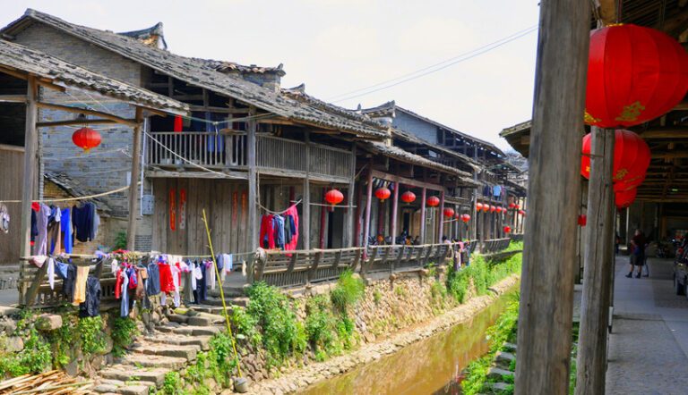 Chinese Villages Are Fundamentally Transformed By The Mysterious Power Of