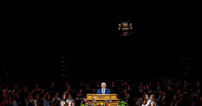 Elder Christofferson Dedicates Byu's New Music Building Church News