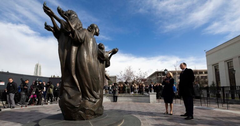 Five new clever virgin statues announced at Temple Square – Church News Five New Clever Virgin Statues Announced At Temple Square