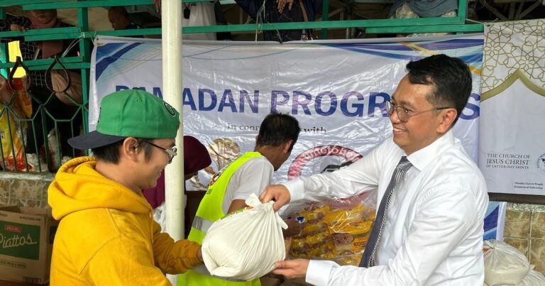 Latter Day Saints In The Philippines Are Working With Others