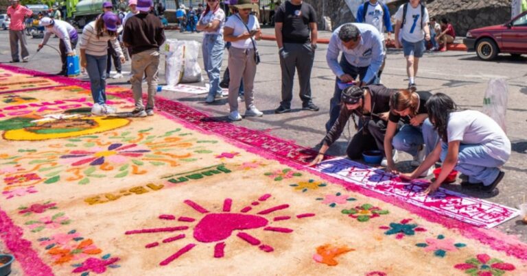 Members, Missionaries Serve Others For Easter In Central America