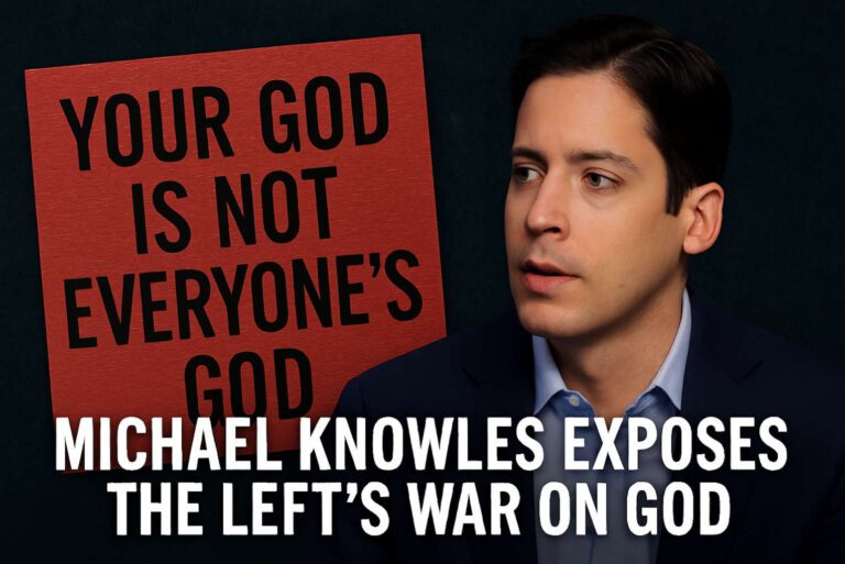 Michael Knowles Drops The Bomb Of Truth: The End Game