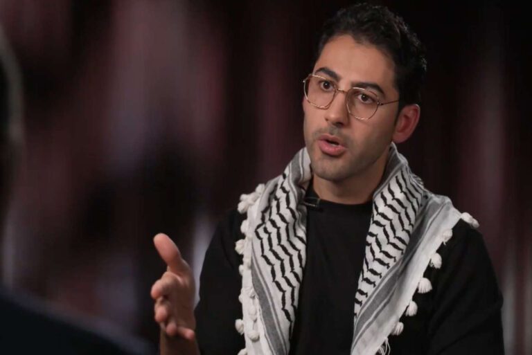 Pro Hamas Students Walk To The Immigration Office And Handcuff