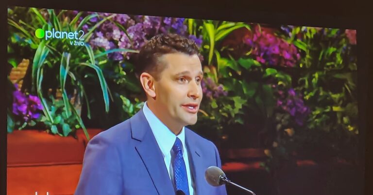 Saints Watch Tv Broadcasts Of General Conferences Church News