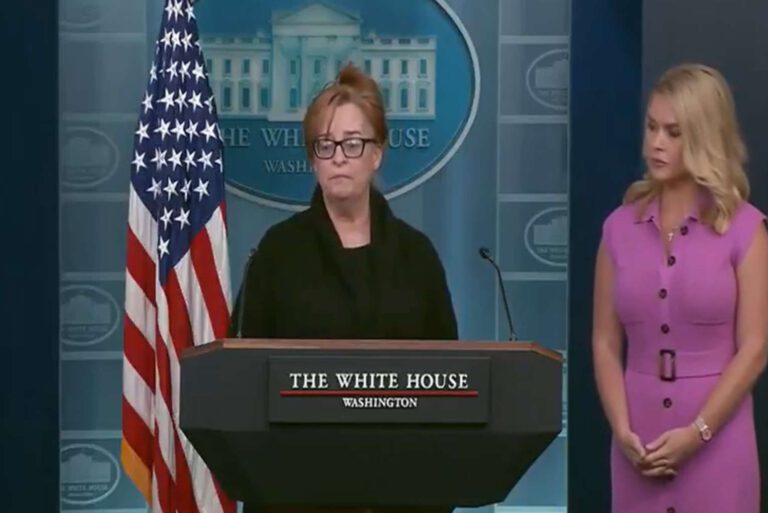 The Grieving Mother's Bold Prayers Shake Up The White House