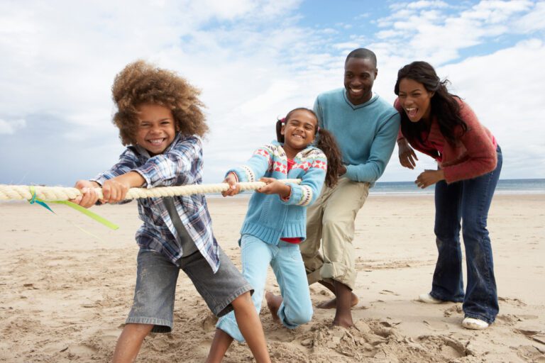 The Happiest Adults When Spending Time With Children: Research Institute