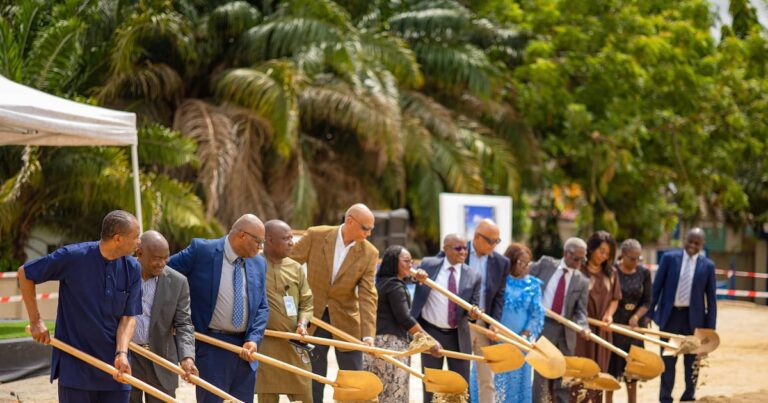Broken Ground For Lagos Nigerian Temple Church News