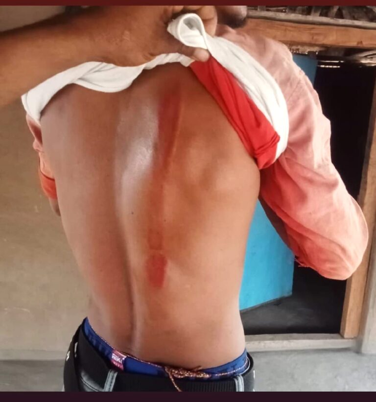 Christians Who Were Kicked Out Of Their Indian Homes Were