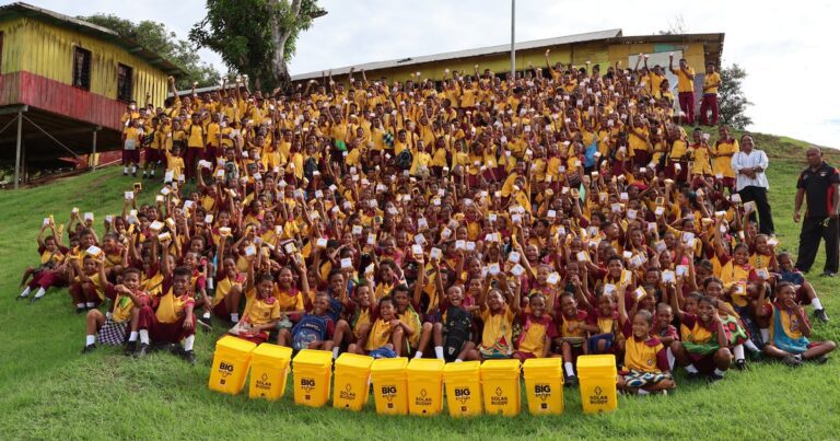 Church Donates Solar Lights To Papua New Guinea Church