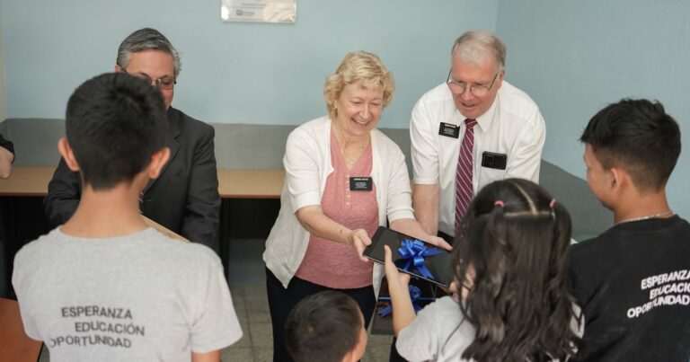 Churches Donate Throughout Guatemala Church News