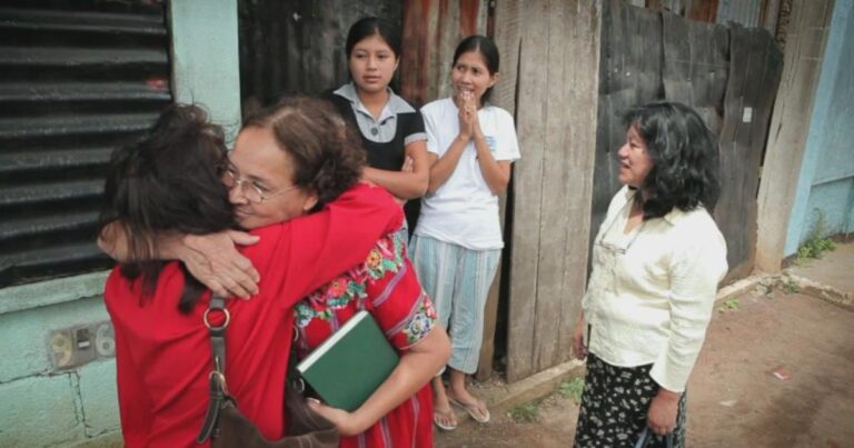 Growing self confidence before god in service in missions church
