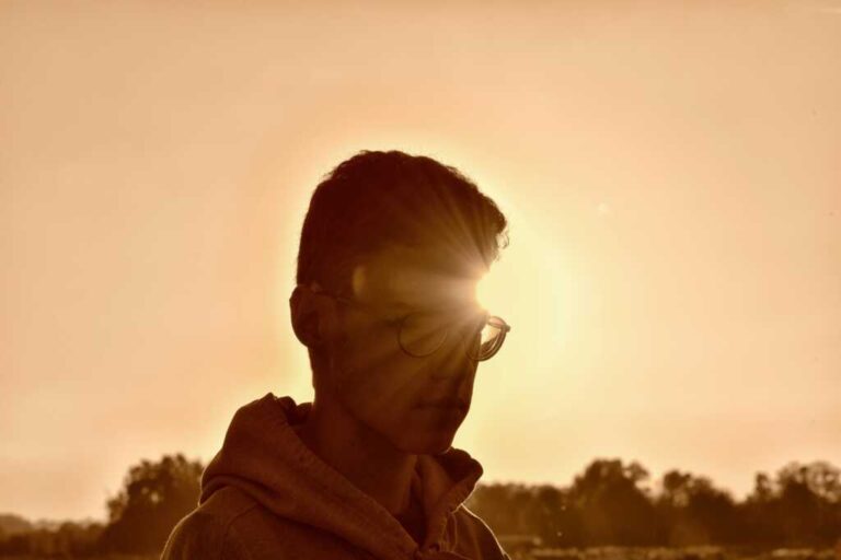 Humans Emit A Light That Disappears In Death, And New