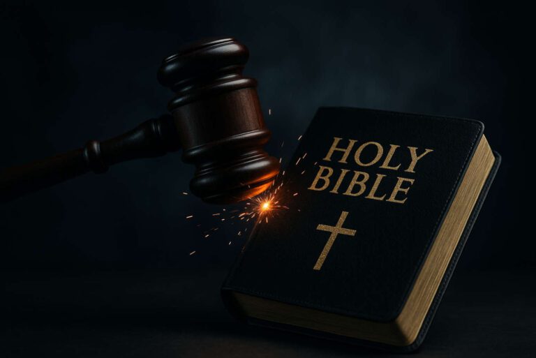 Is The Bible Next? State Law Requires The Church To