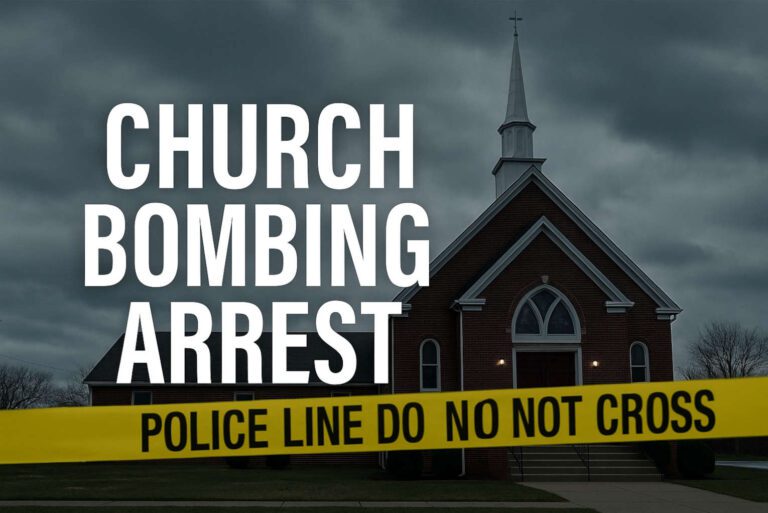 Man Arrested For "darkest Evil Acts" In The Church