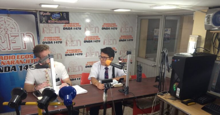 Missionaries Share The Gospel On Ecuadorian Radio Stations Church