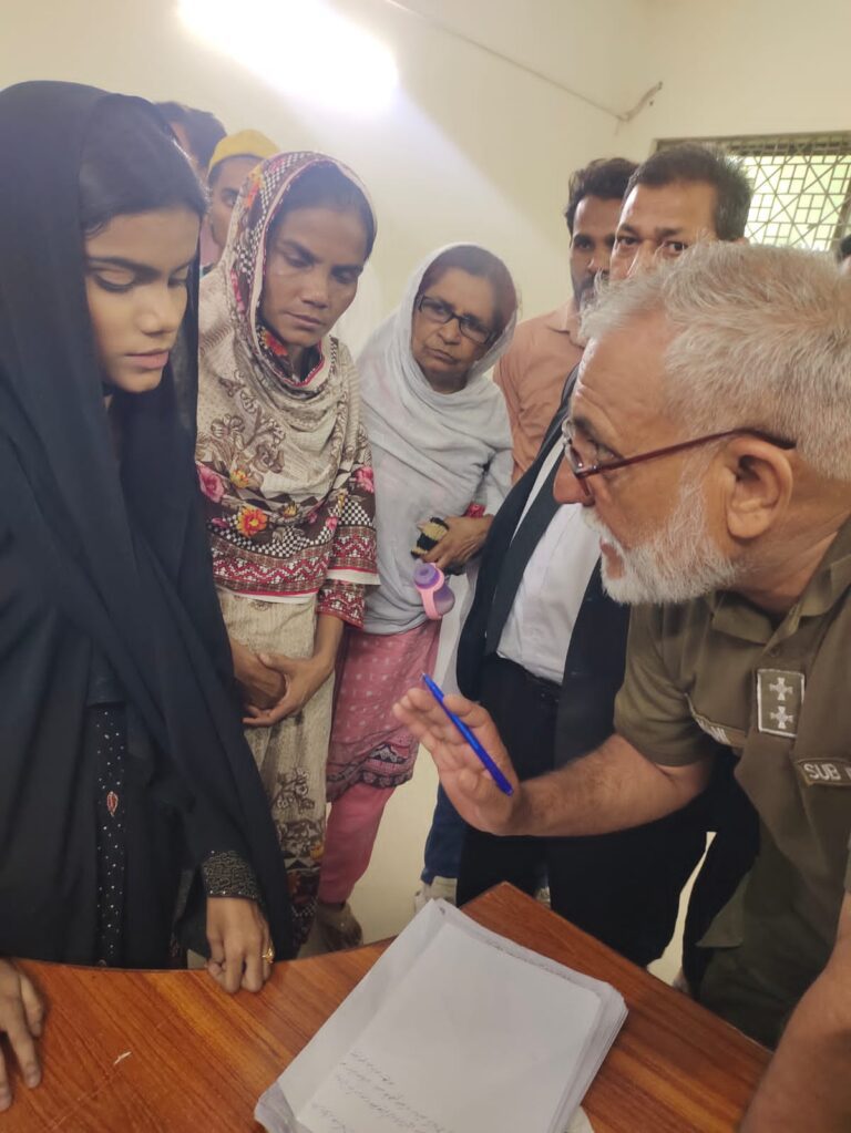 Pakistani Muslims Have Obtained Custody Of A Tempted Christian Girl