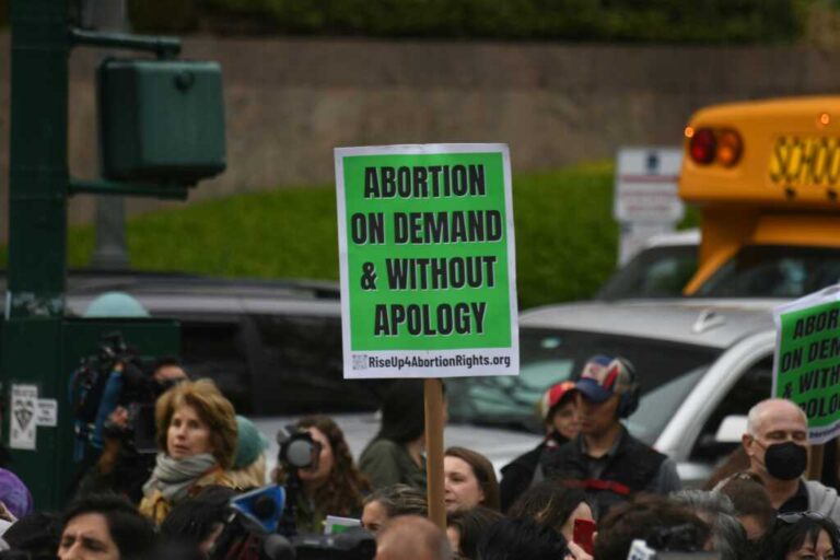 Pregnancy Center Leaders Reveal "violent Attacks." "chaos Checks The Myth