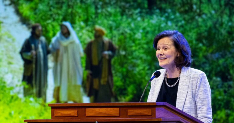 President Porter Talks About Strength That Comes From Humility
