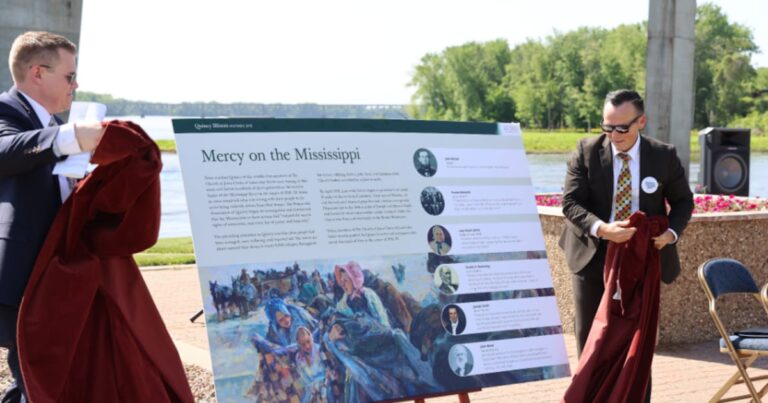 Residents to early saints celebrating the kindness of quincy, illinois