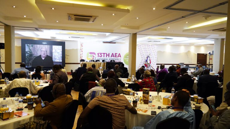 "the African Churches Must Lead The Rest Of Us," Pastor