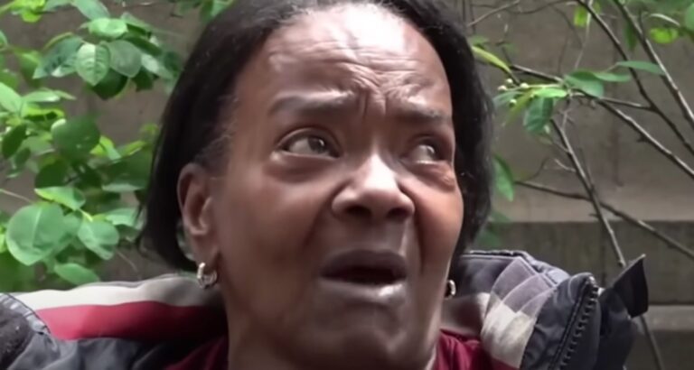 The woman says a random encounter with Trump saved her from suicide The Woman Says A Random Encounter With Trump Saved Her