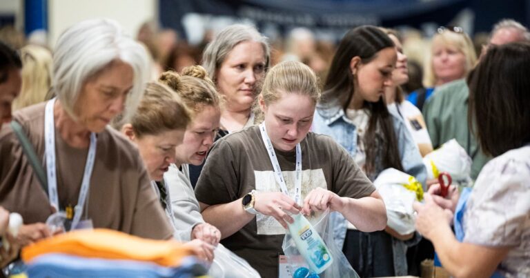 Thousand Serve During Byu Women's Meeting Church News