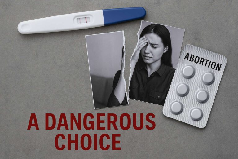 "unsafe": Women Face Life Threatening Danger From Abortion Pills